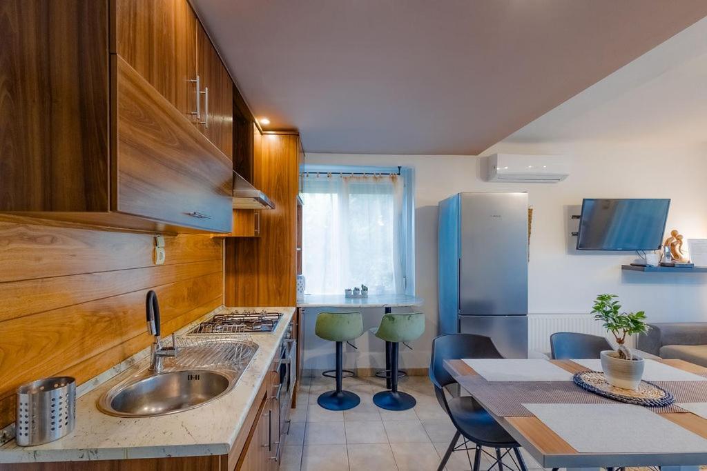 Fatima Apartman Siófok Buitenkant foto