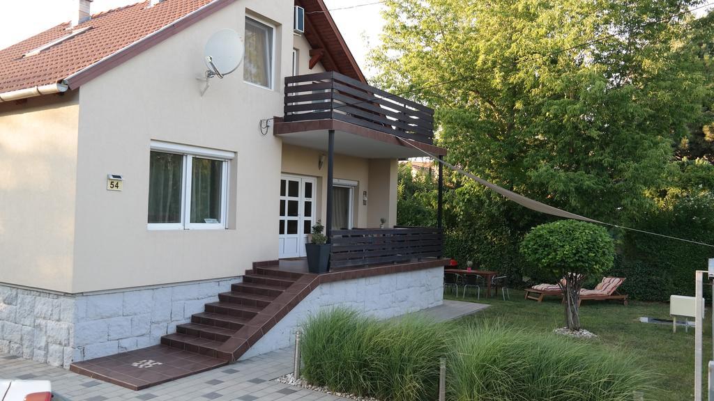 Fatima Apartman Siófok Buitenkant foto
